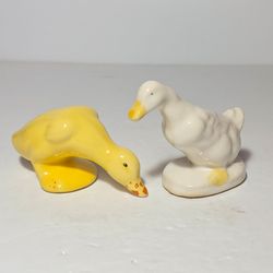 Goose and Duck Figurines
