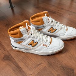 New Balance High Top Worn Once Size 10.5