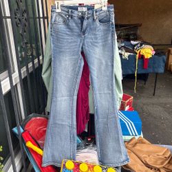 Flare Bedazzled Jeans
