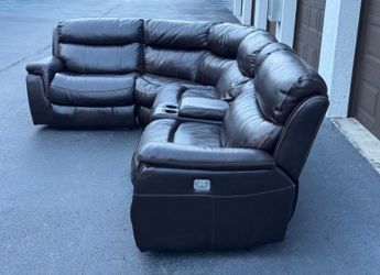 Couch/Sofa Sectional - Recliners - Leather - Delivery Available 🚛