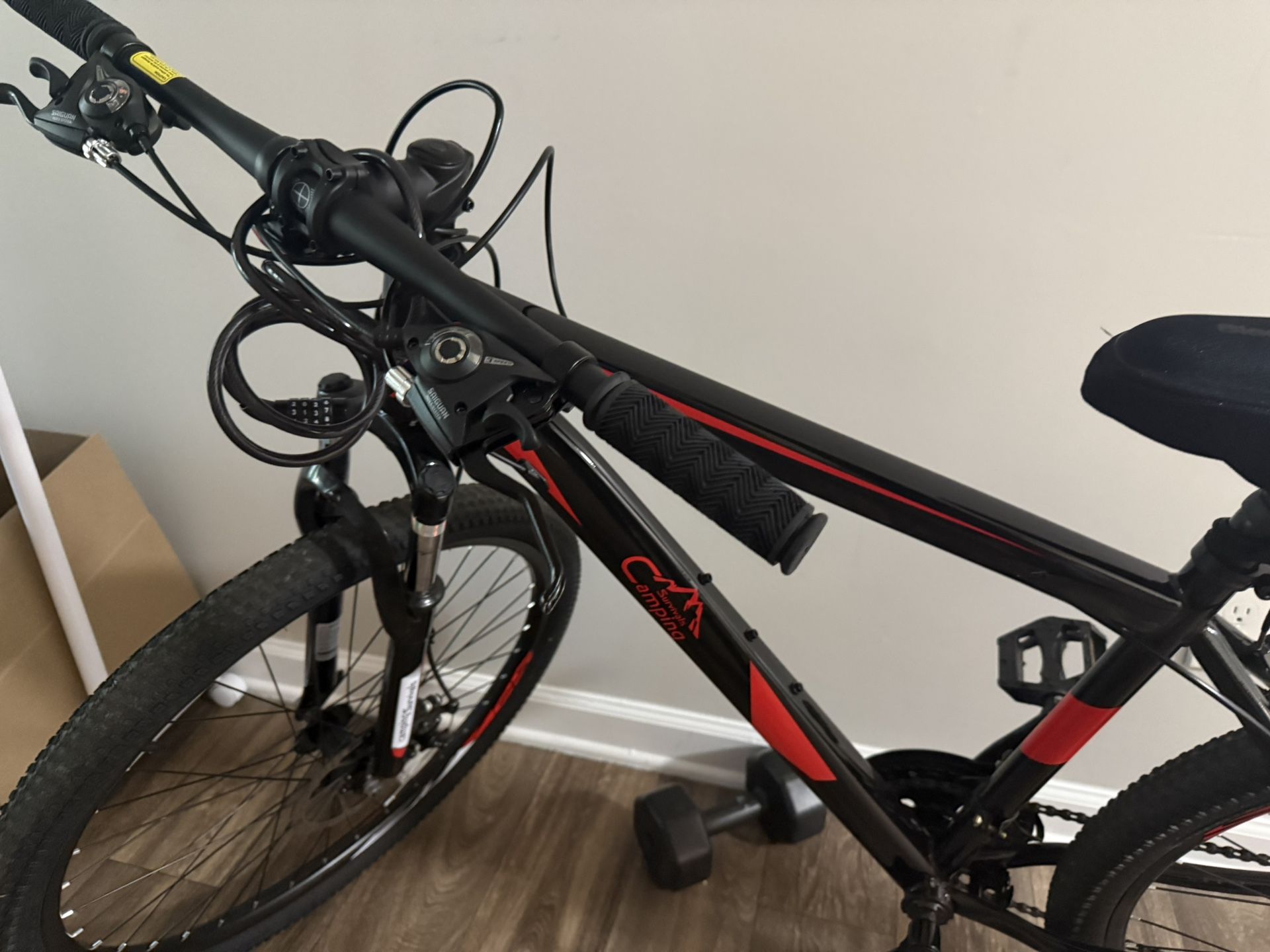26” camping survivals bike