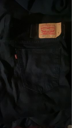 Black 501s 48x34