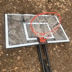 Lifetime basketball Hoops (shatter proof)