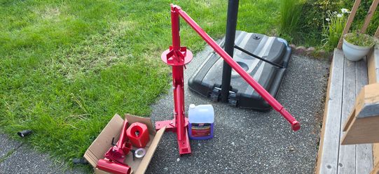 Manual Tire Changer Duck Head