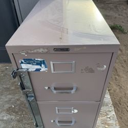 McDowell & Craig Heavy Duty File Cabinet 