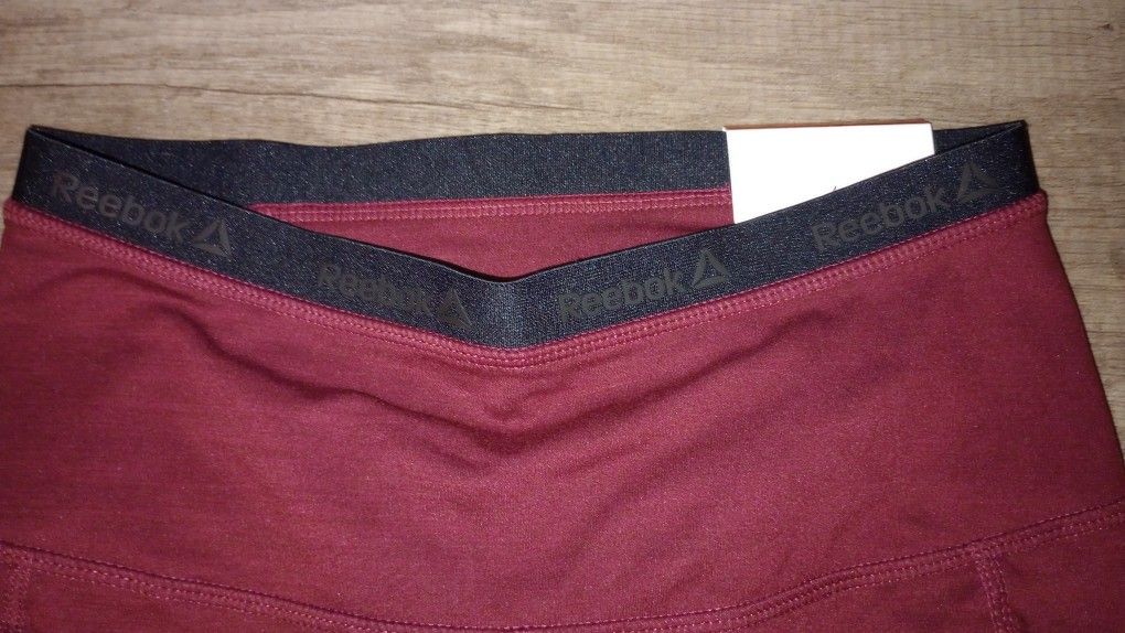 Rebook Biker Shorts Womens Xs