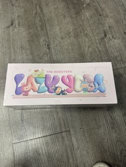 POP MART THE MONSTERS LABUBU Lazy Yoga Series Sealed Blind Box Case (10 Boxes)