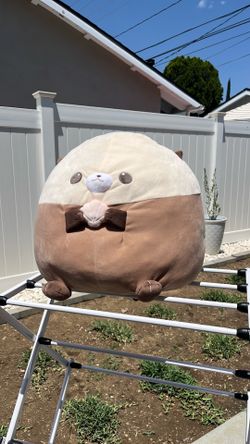 Large plush with tags
