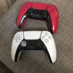 2 Damaged Ps5 Controllers