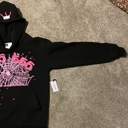 Spider hoodie