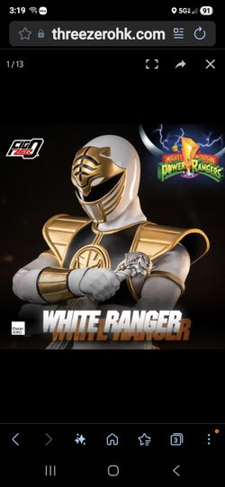 White Power Ranger