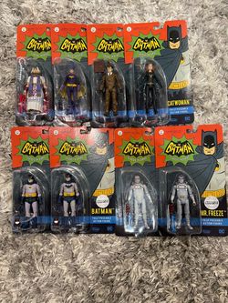Funko Batman Classic TV Series — 8-Figure Collector Lot