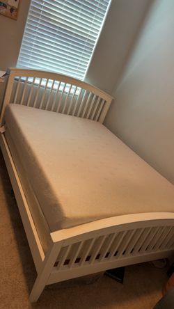 Full size bed frame