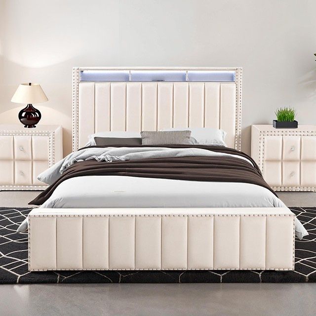 New Queen Frame & Mattress