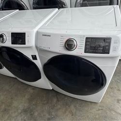 Front load Samsung washer and front load Samsung dryer high efficiency