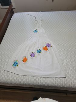 Woman's Mexican Dress - Small