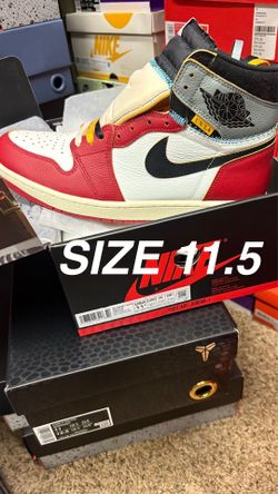 Air Jordan 1 high OG Chicago unions
