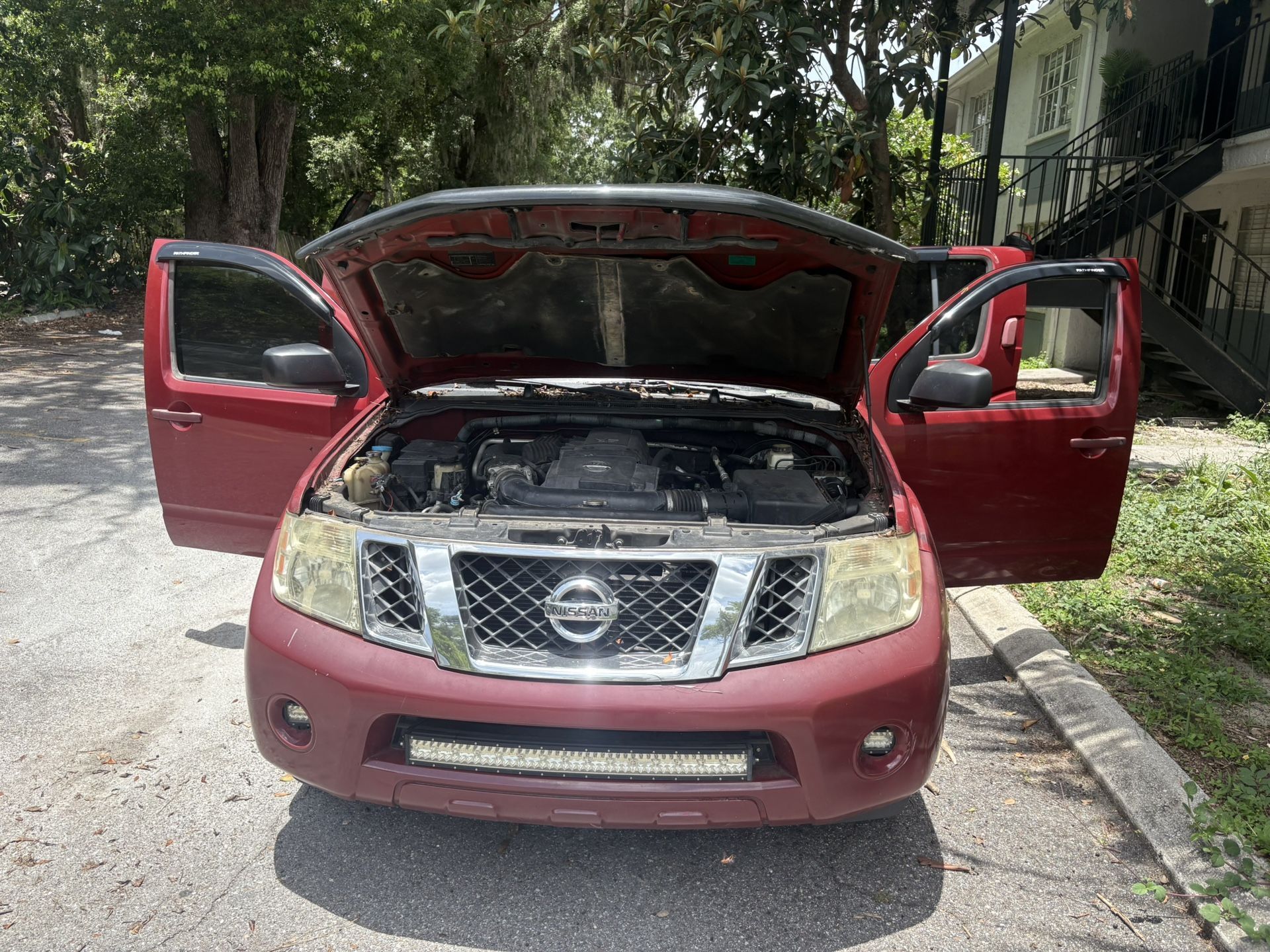 2008 Nissan Pathfinder