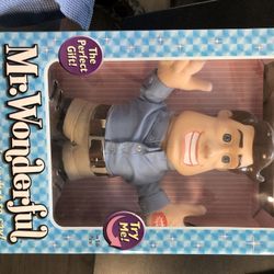 Mr Wonderful Doll