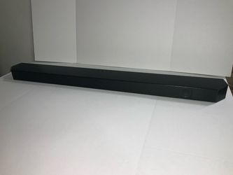 Samsung - HW-Q850D/ZA 7.1.2 Channel Wireless Dolby ATMOS Soundbar (NORear Speakers NO REMOTE NO SUBWOOFER ) w/ Q Symphony - Black 984