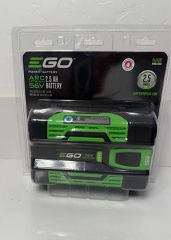 Ego 2.5 Ah battery factory sealed