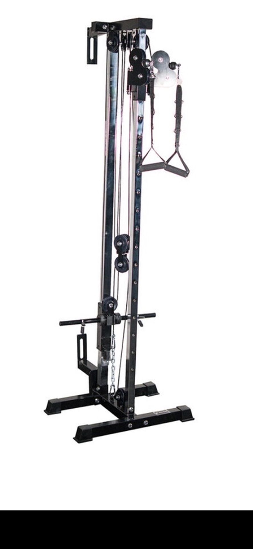 Titan Fitness Wall Mount Gym Pulley System Titan Fitness Wall
