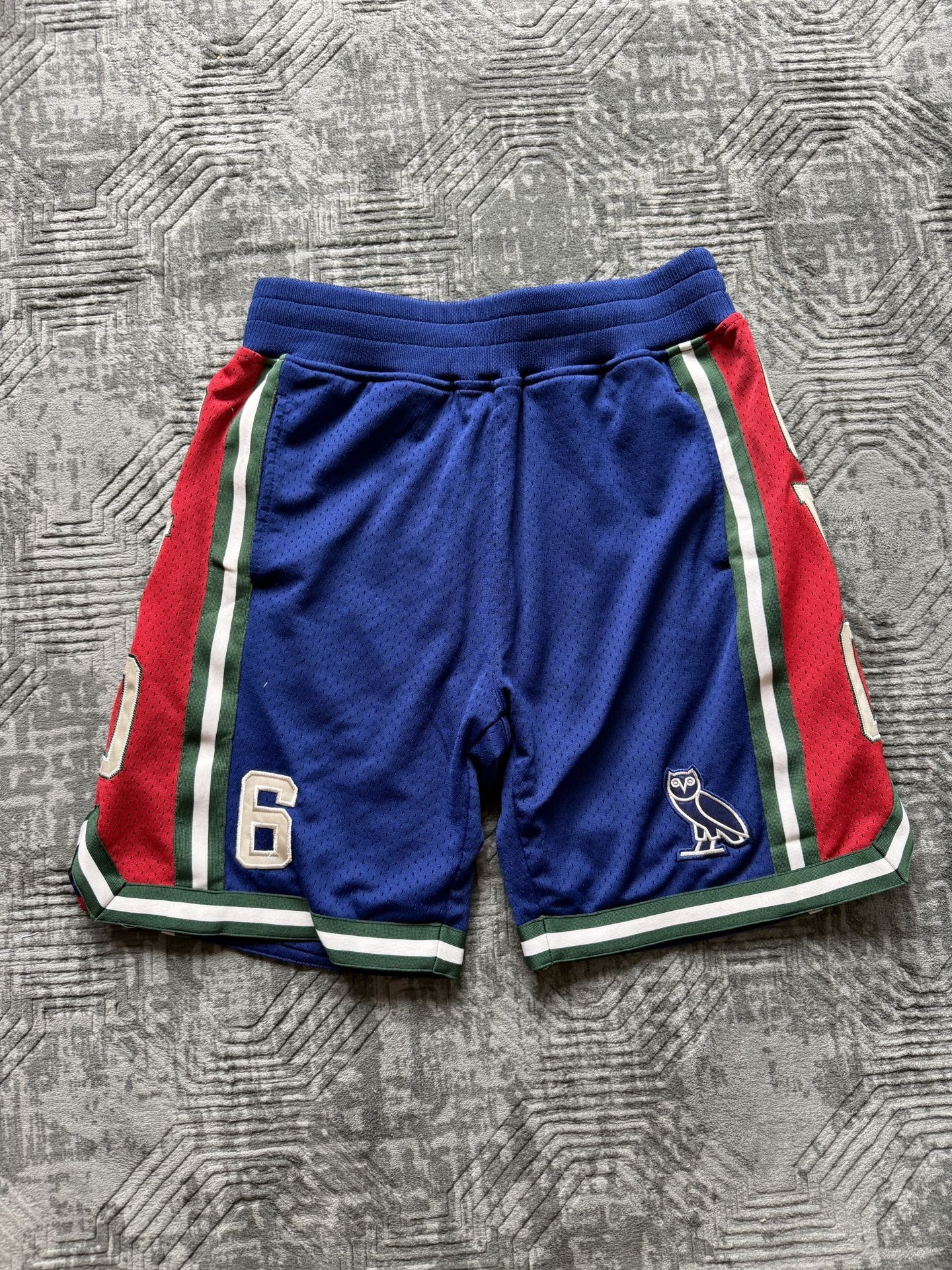 Drake OVO NBA Shorts Large