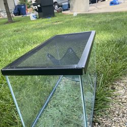 Ten Gallon Reptile / Fish Tank