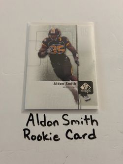 Aldon Smith San Francisco 49ers All-Pro LB Upper Deck Rookie Card.