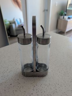 Free Wine and Vinegar Holders