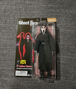 Mego Monsters Scream Ghostface