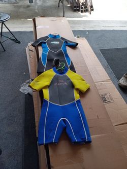 Kids  Wet Suits 