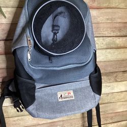 Pet Dog Carrier Backpack Traveling Bag