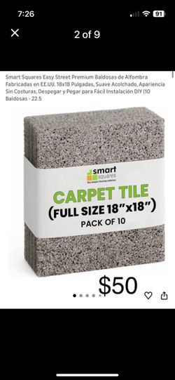 Carpet tile