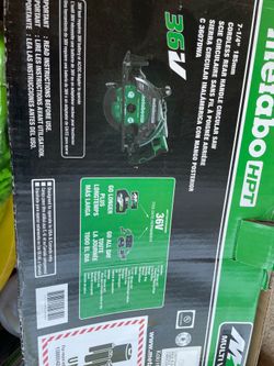 Skillsaw Metabo