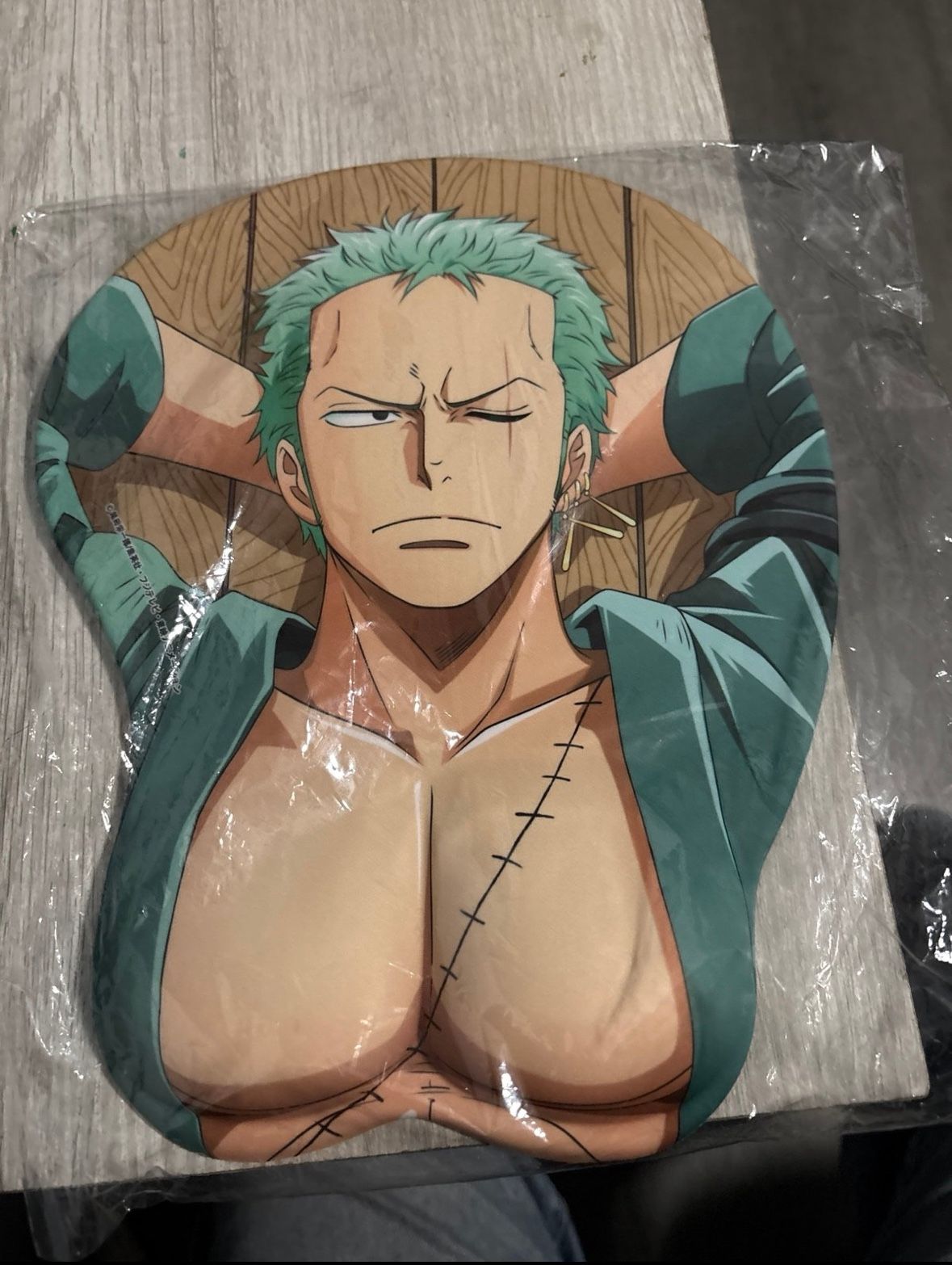 Zoro padded mouse Chest