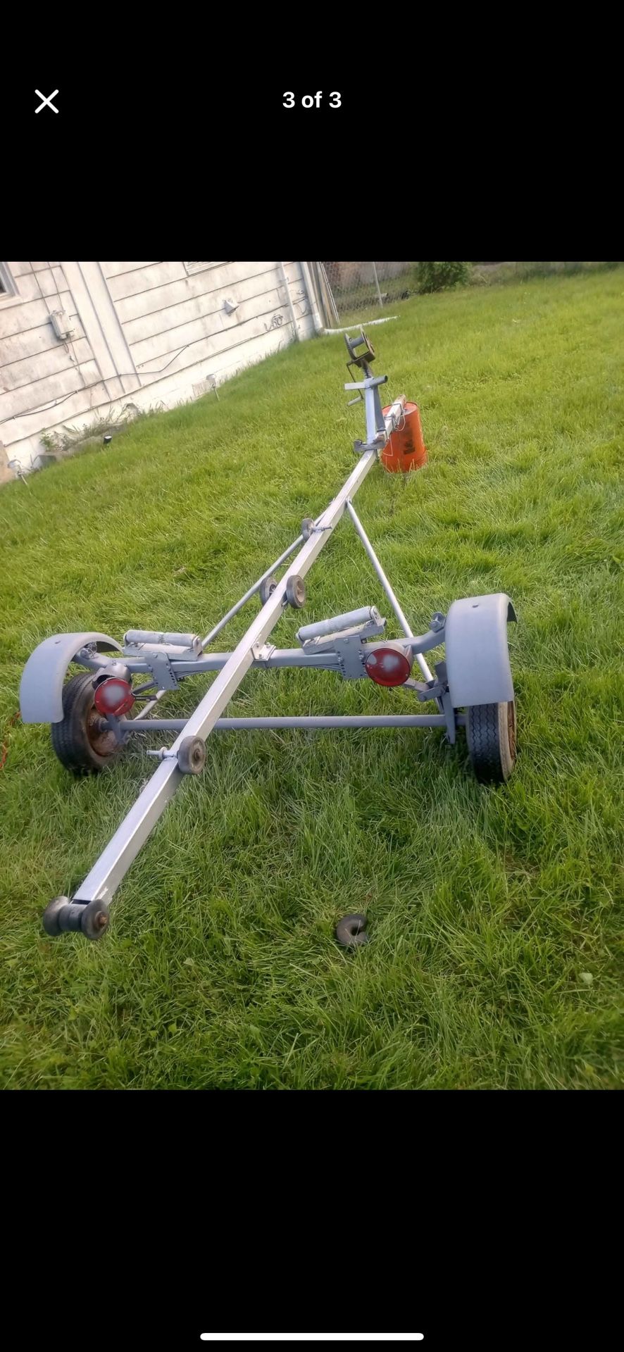 Boat Trailer