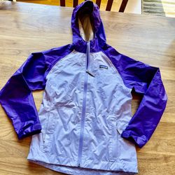 Patagonia Girls Size L 12 RIn Jacket Purple