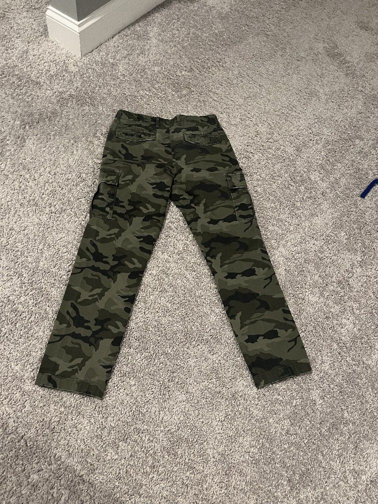 Camo Cargo Pants