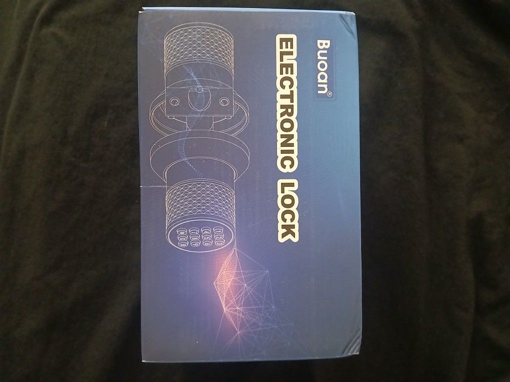 Electronic Door Lock New In The Box 