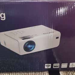 Auking Mini Home Theatre  Projector