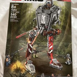 Lego Star Wars The Mandalorian AT ST Rider