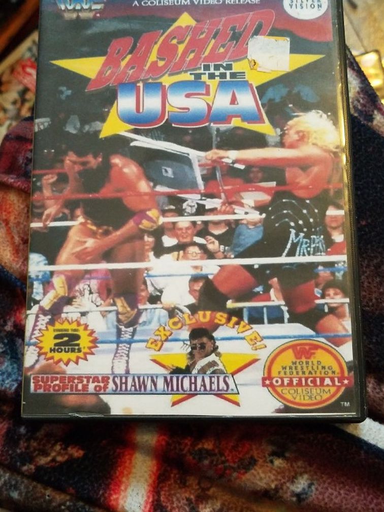 Wwf Bashed In The USA dvd