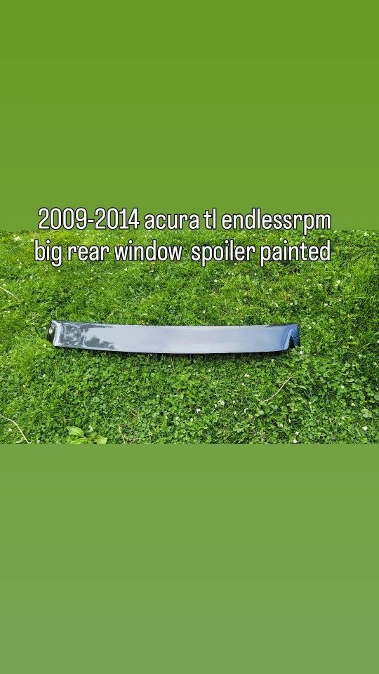 2009-2014 Acura Tl Endlessrpm Window Spoiler