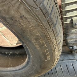 Continental  255/55/20 (pair)