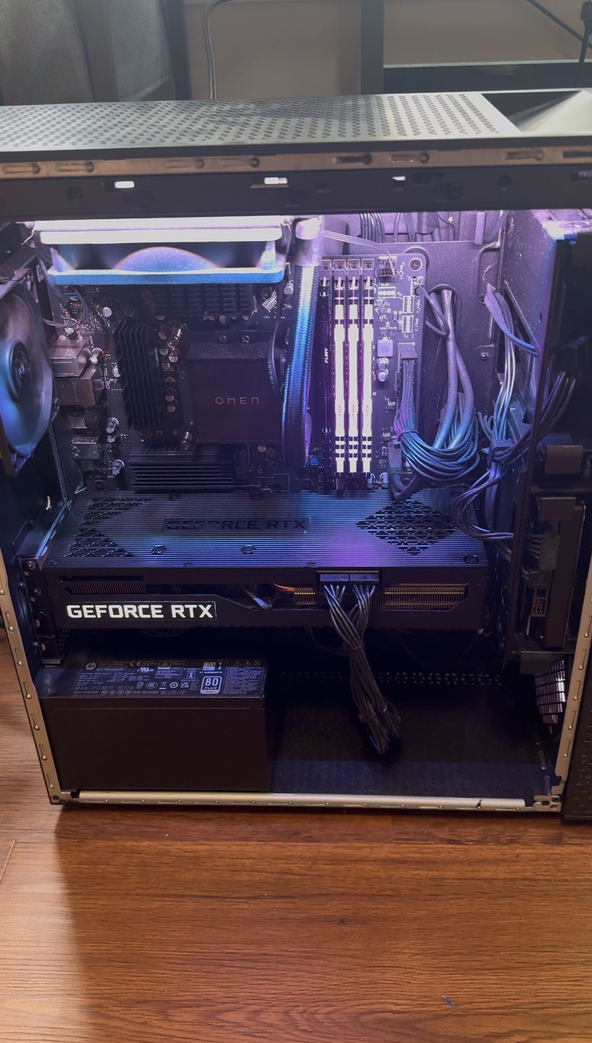 NVIDIA GeForce RTX 3080 GPU – 10GB GDDR6X (Pulled from HP Omen 30L)