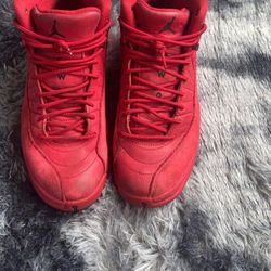 Jordan 12 Gym Red