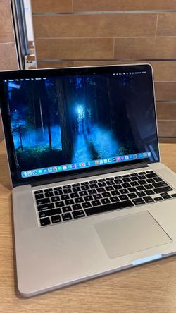 Apple MacBook Pro 15” Retina i7/16GB/500GB SSD