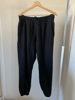H&M Large Black Sweatpants