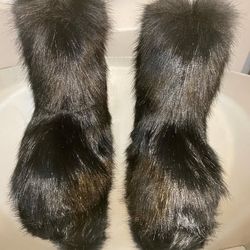 Foxy Black Boots